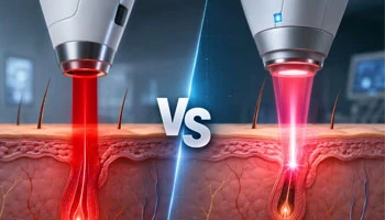 Diode vs Alexandrite: Který laser je lepší?