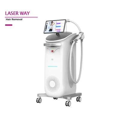 Vertikální diodový laserový stroj s vyměnitelnými velikostmi bodů